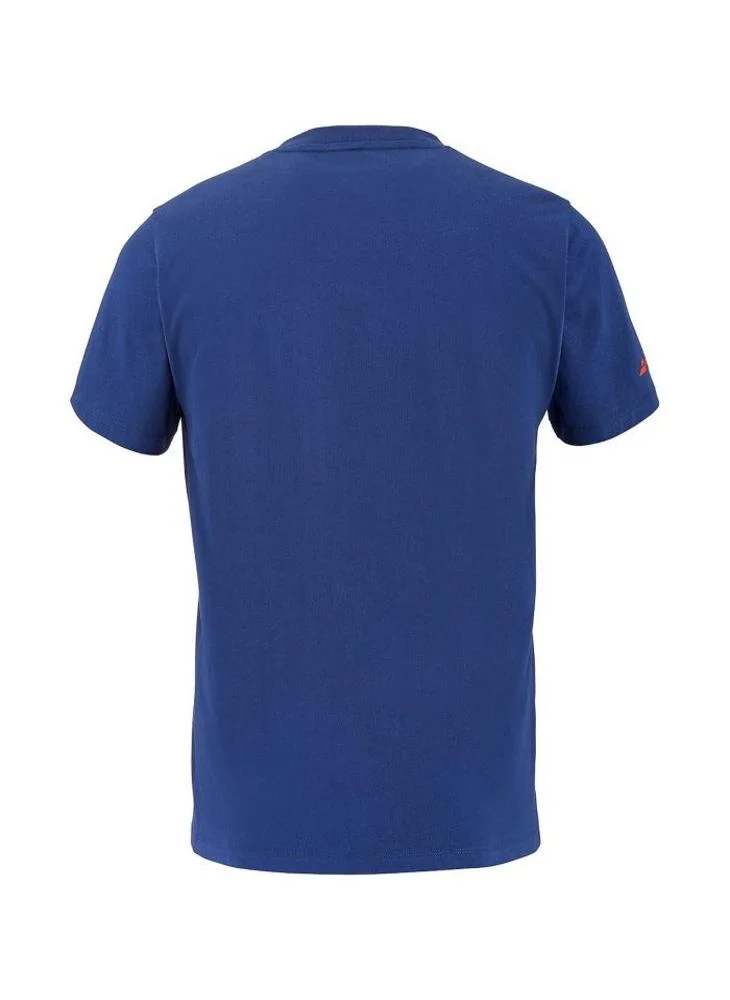 Babolat  Babolat Men COTTON TEE J. LEBRON Blue Depths 6MS26442 for Men | Best Price UAE